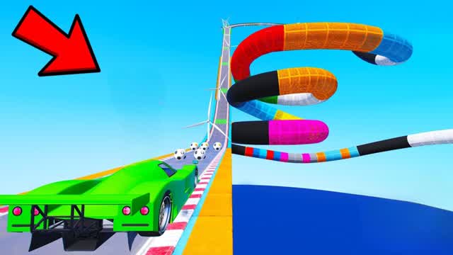 Cube Mega Race