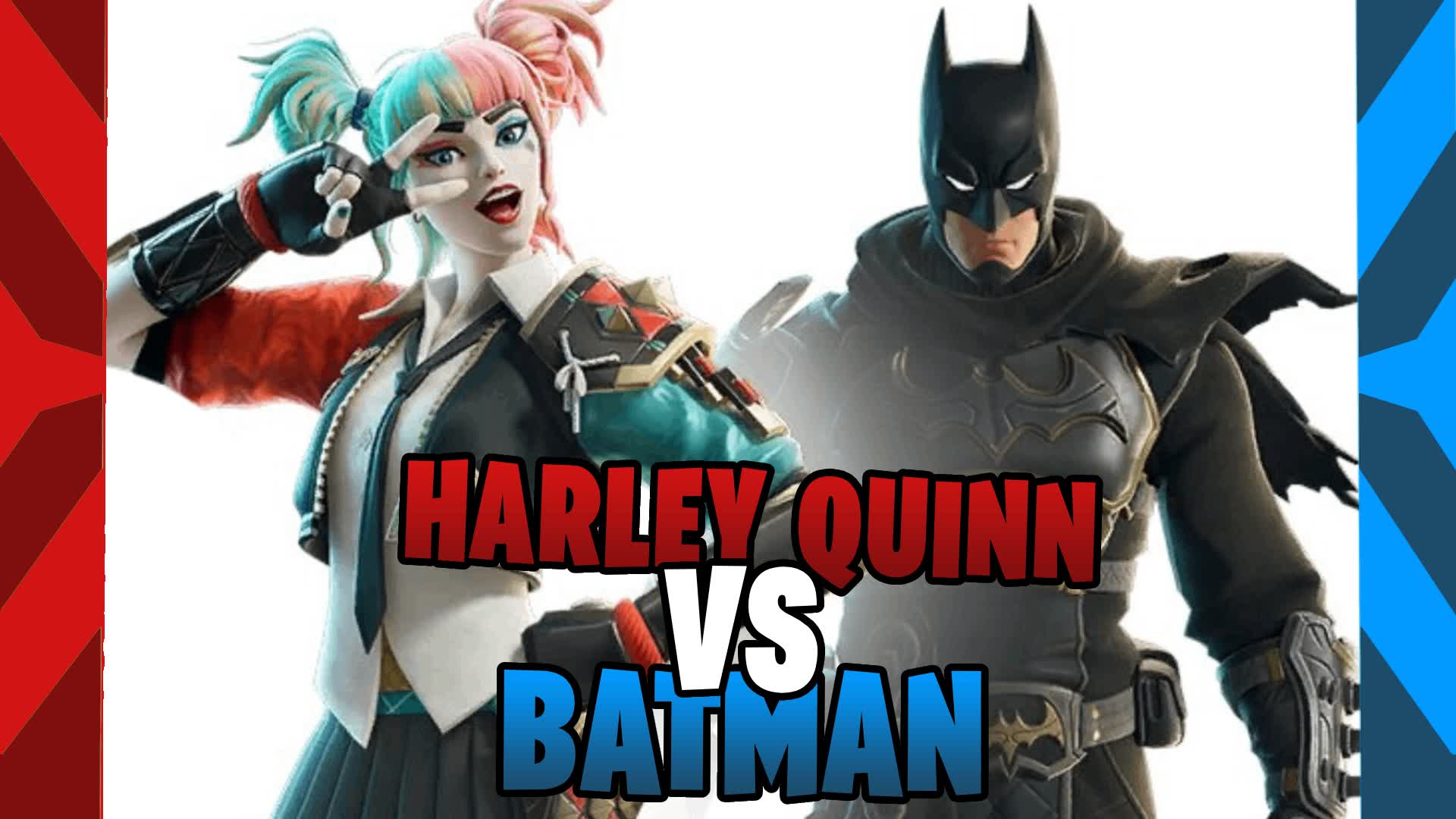 🔴HARLEY QUINN vs. BATMAN🔵