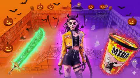 KPOP HUNTERS HALLOWEEN DEMONS 🟠VS🟣 FUN