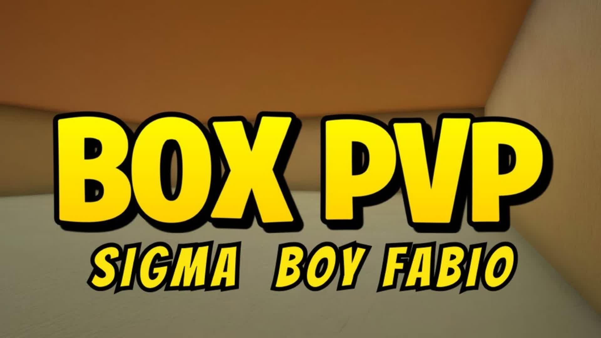 SIGMA BOY FABIO PVP