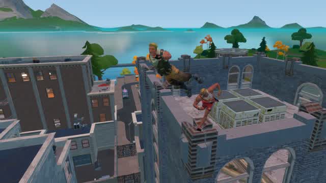 OG Tilted Towers Zone Wars