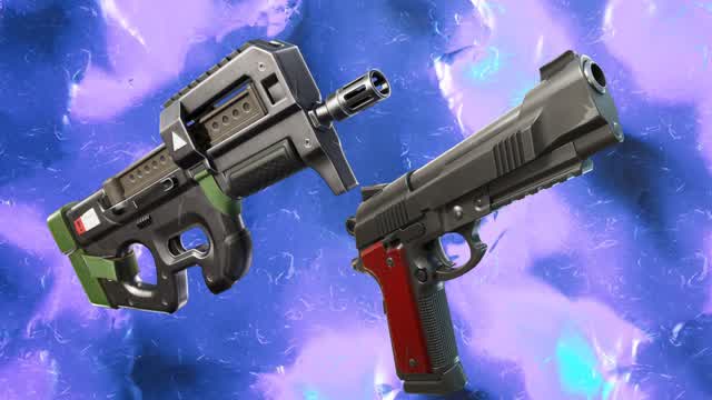 SMG/Pistol pvp