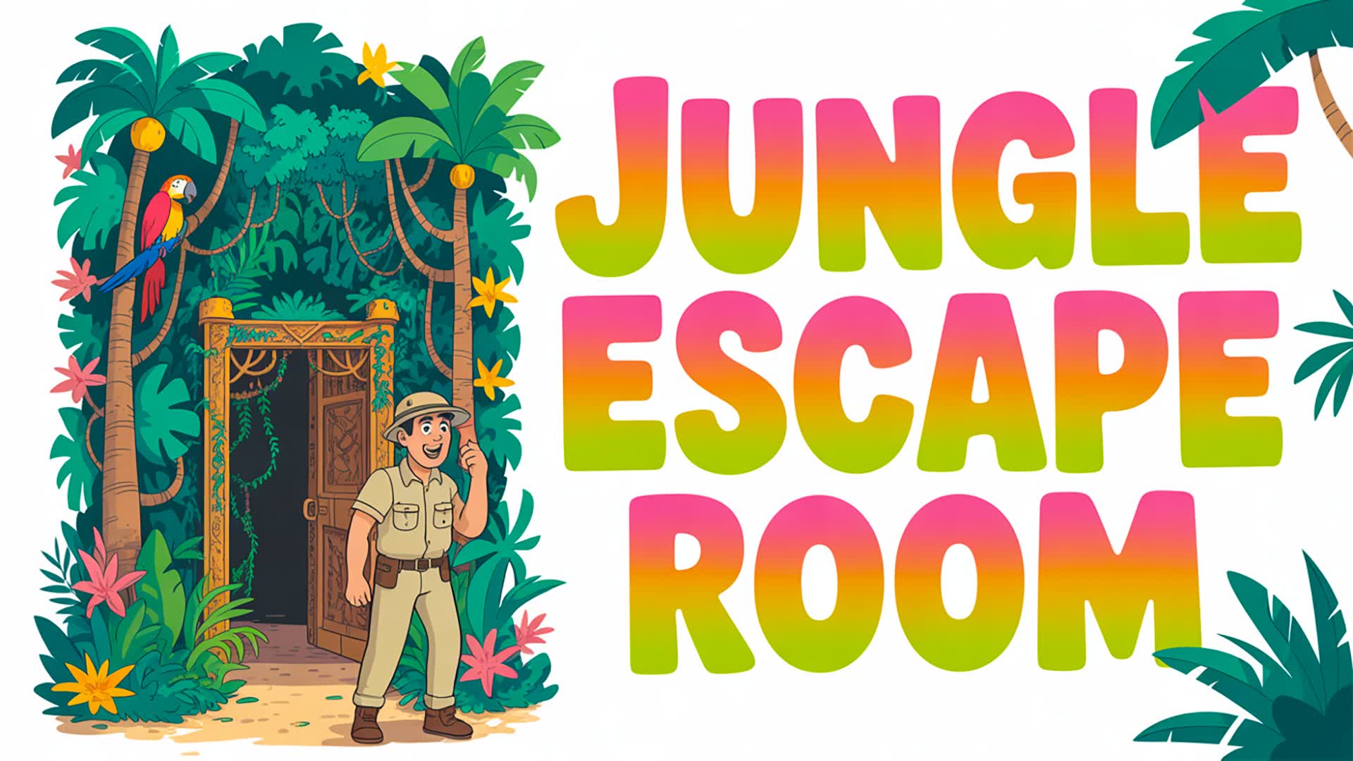 THE JUNGLE ESCAPE ROOM