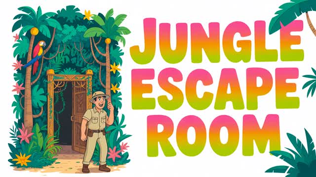 THE JUNGLE ESCAPE ROOM