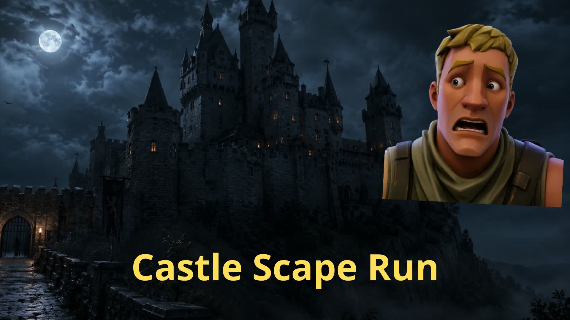 Castle Scape room