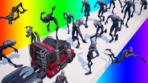 🧟 CAR vs ZOMBIE [ DRIVING SIMULATOR ]