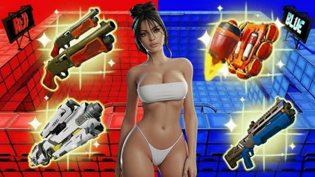 CRAZY RED VS BLUE 🔴🔵 FUN