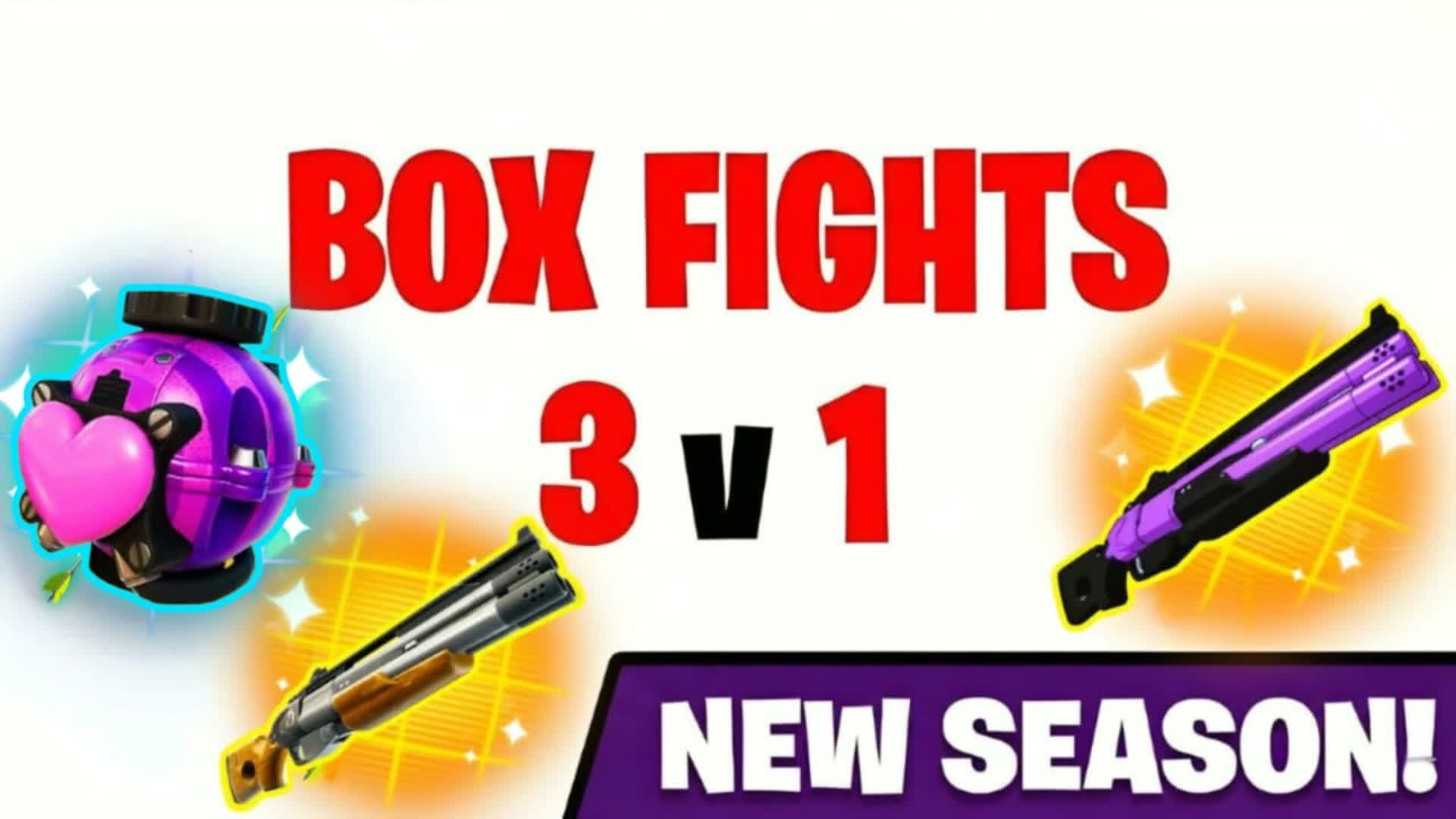 BOX FIGHTS 3V1 [1V3]