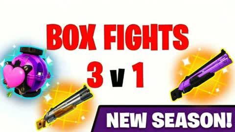 BOX FIGHTS 3V1 [1V3]