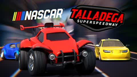 NASCAR - TALLADEGA TIME WARP [REVAMP]