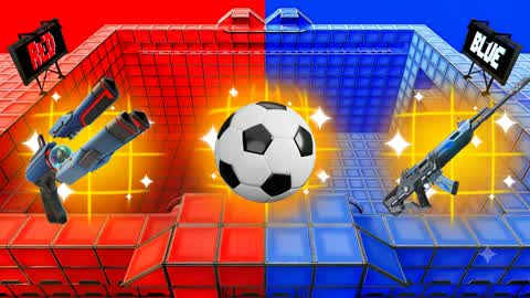SOCCER RED VS BLUE🔵🔴 RVB