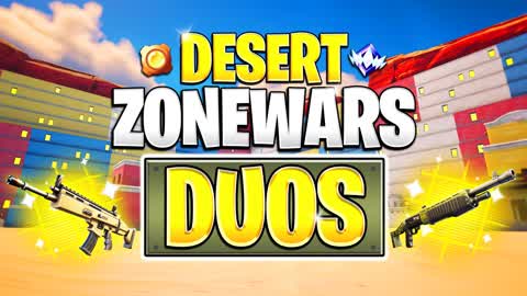 DUO DESERT ZONE WARS ⭐
