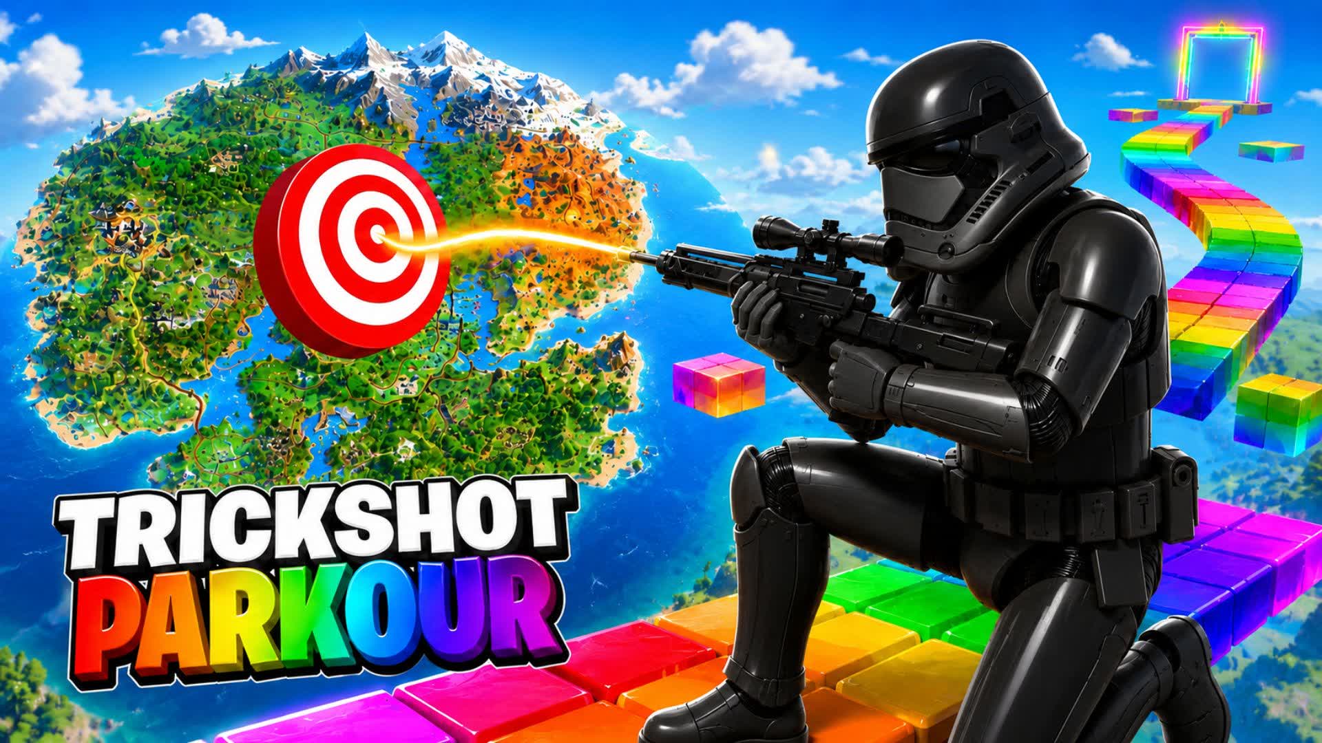 ONE SHOT TRICKSHOT PARKOUR