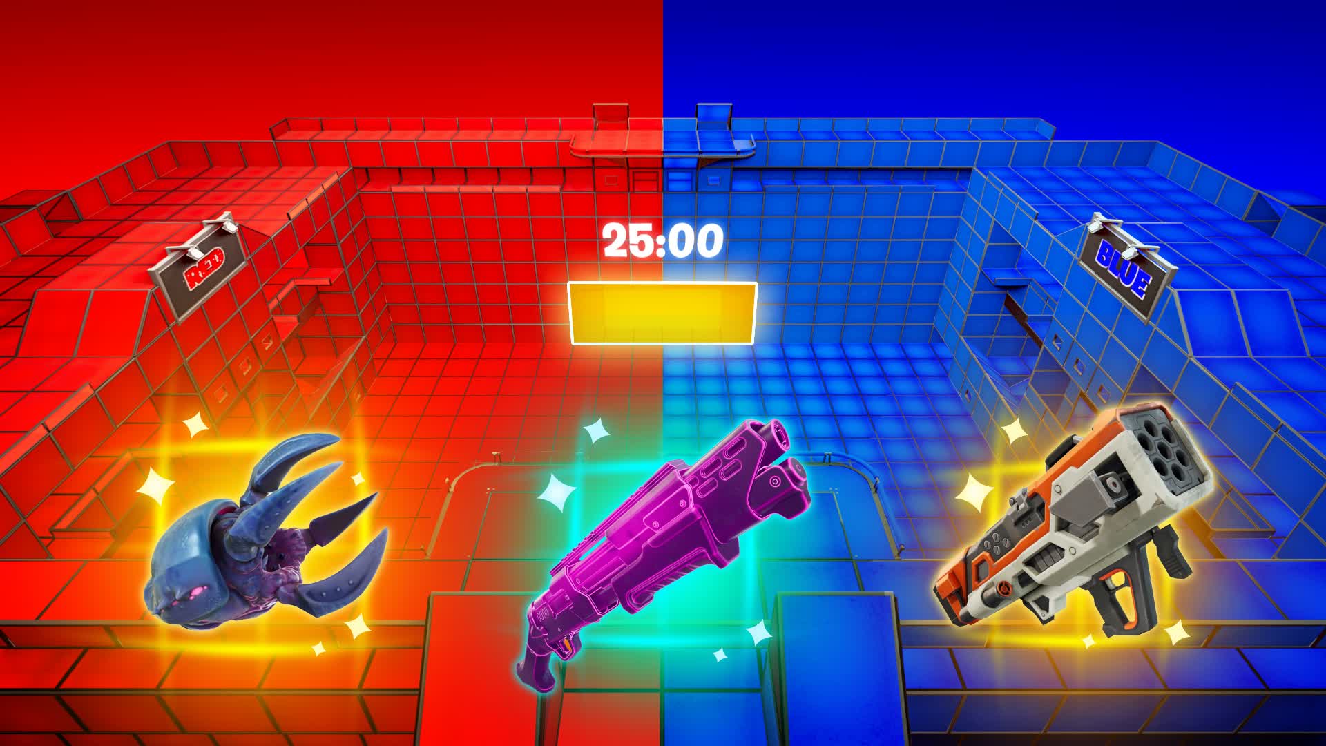 SECRET RED VS BLUE 🔴🔵 [NEW]