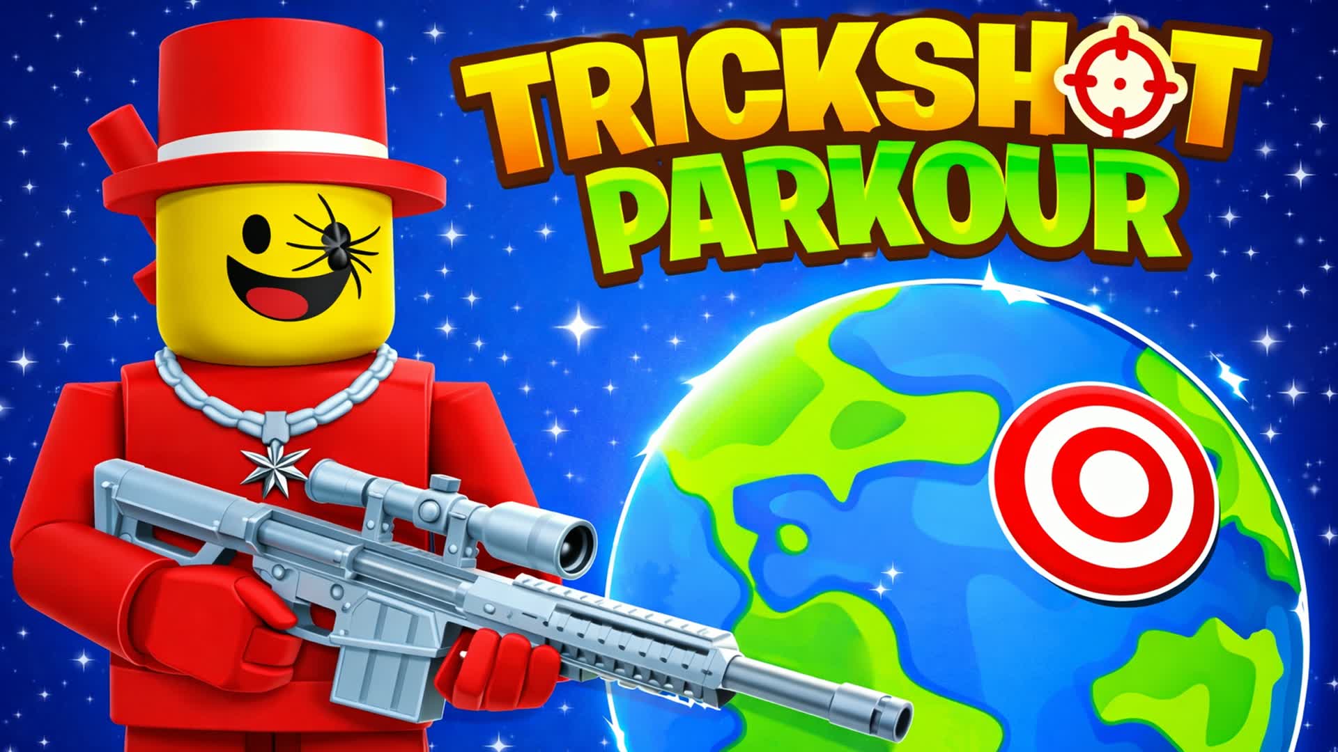 TRICK SHOT PARKOUR🎯 GAME