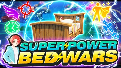 超能力ベッドウォーズ🛏 -Super Power Bed Wars-