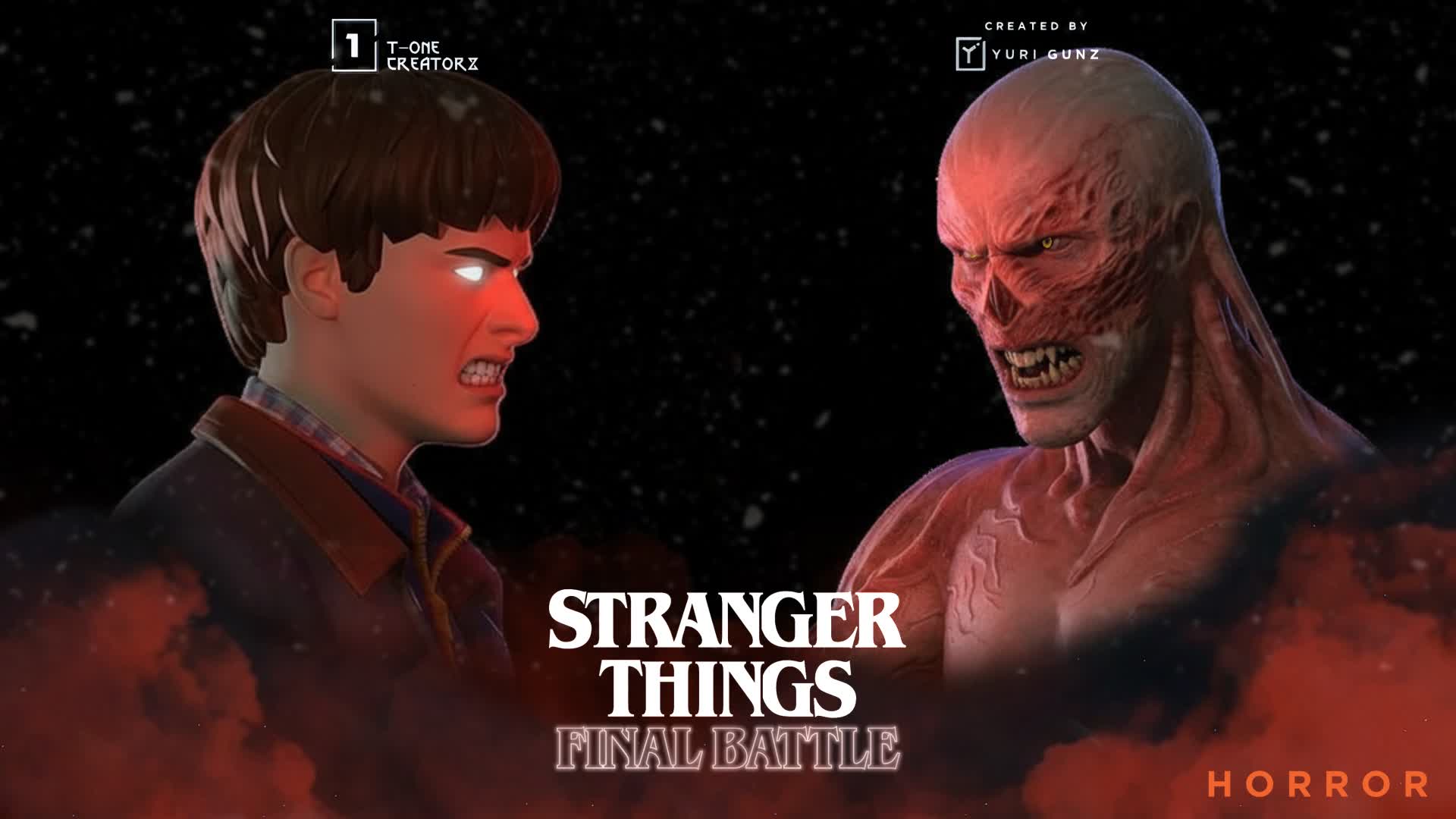 STRANGER THINGS FINALE - (HORROR)