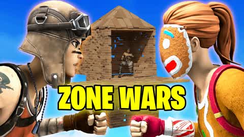 INFINITE ZONE WARS | 16 PLAYERS