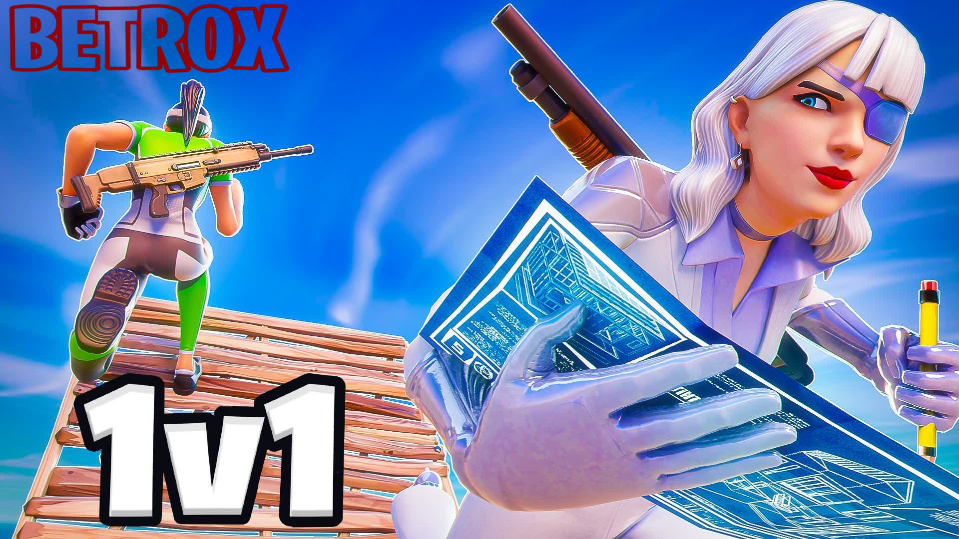 Betrox 1v1 [Build Fight]