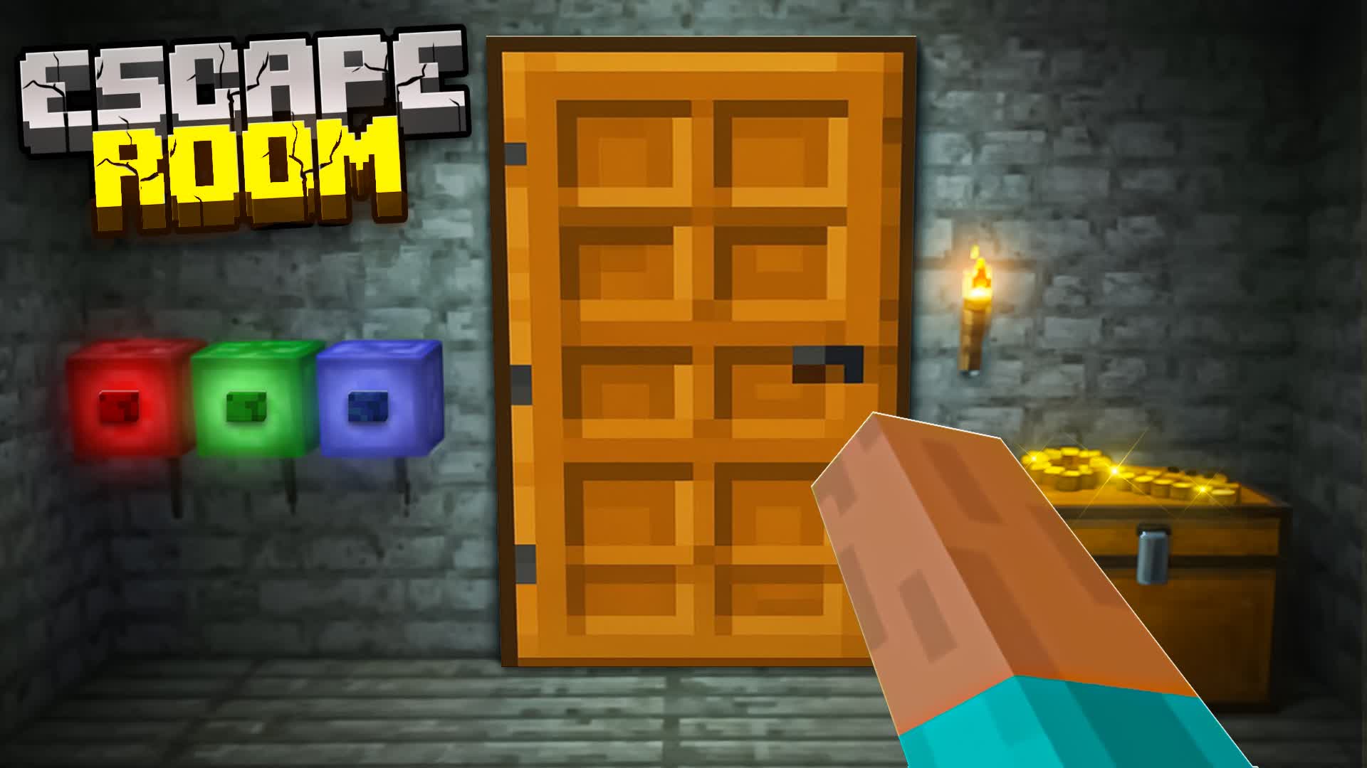 🗝️MC MINE ESCAPE ROOM 67+
