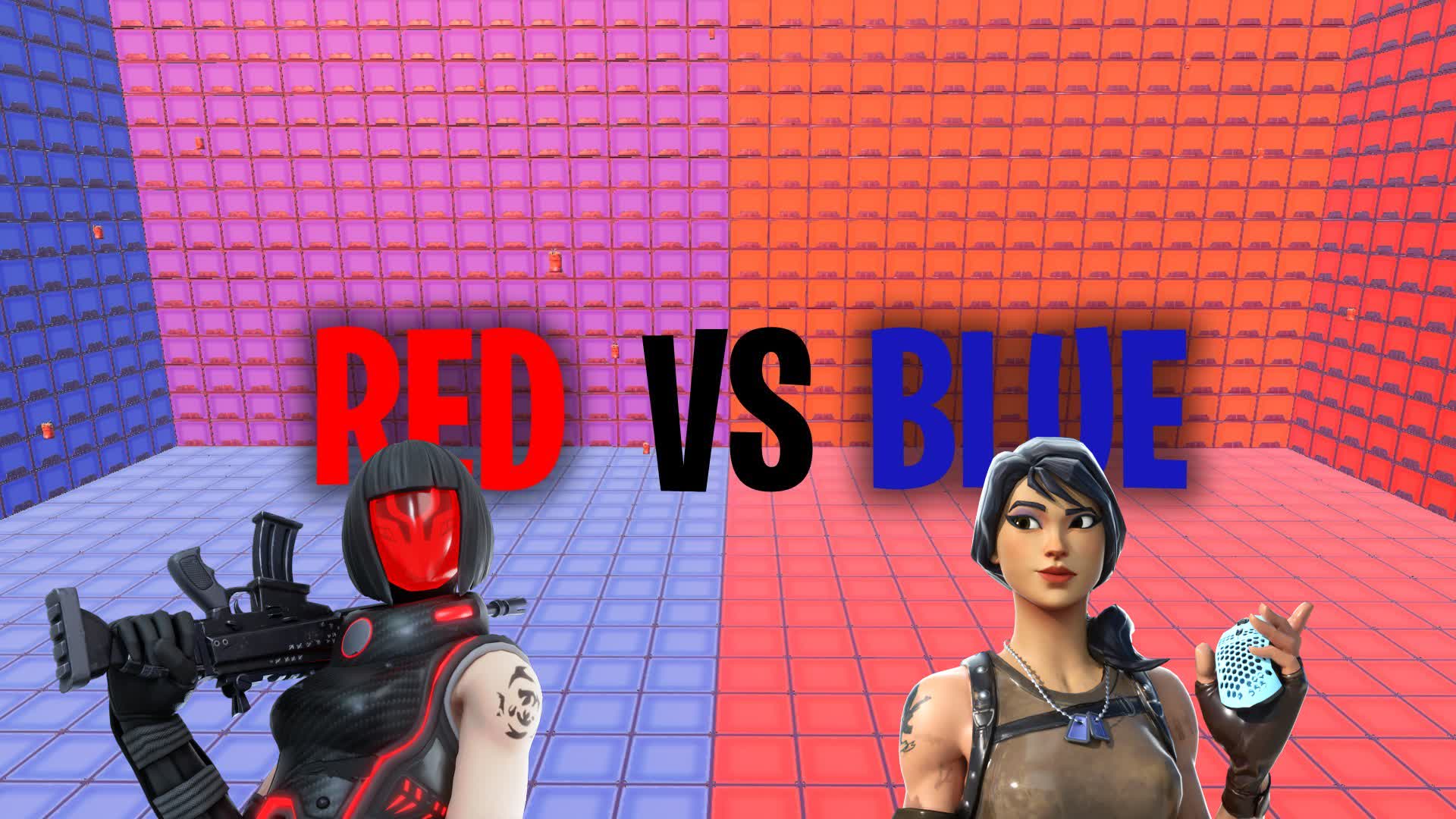 Red vs Blue Ranked