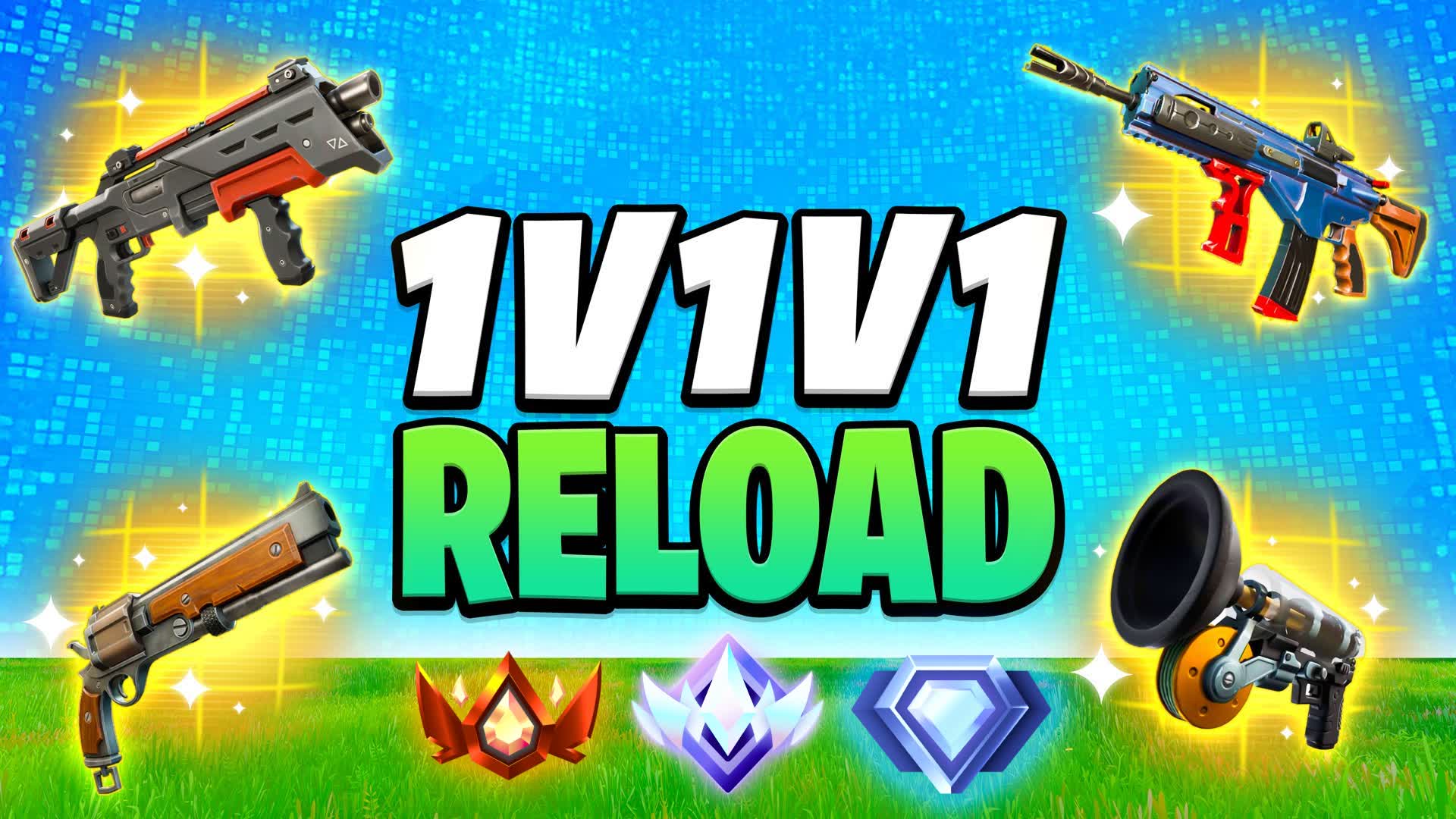 1v1v1 RELOAD FFA - RANKED