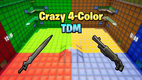 Crazy 4-Color TDM 🟧🔴🔵🟩