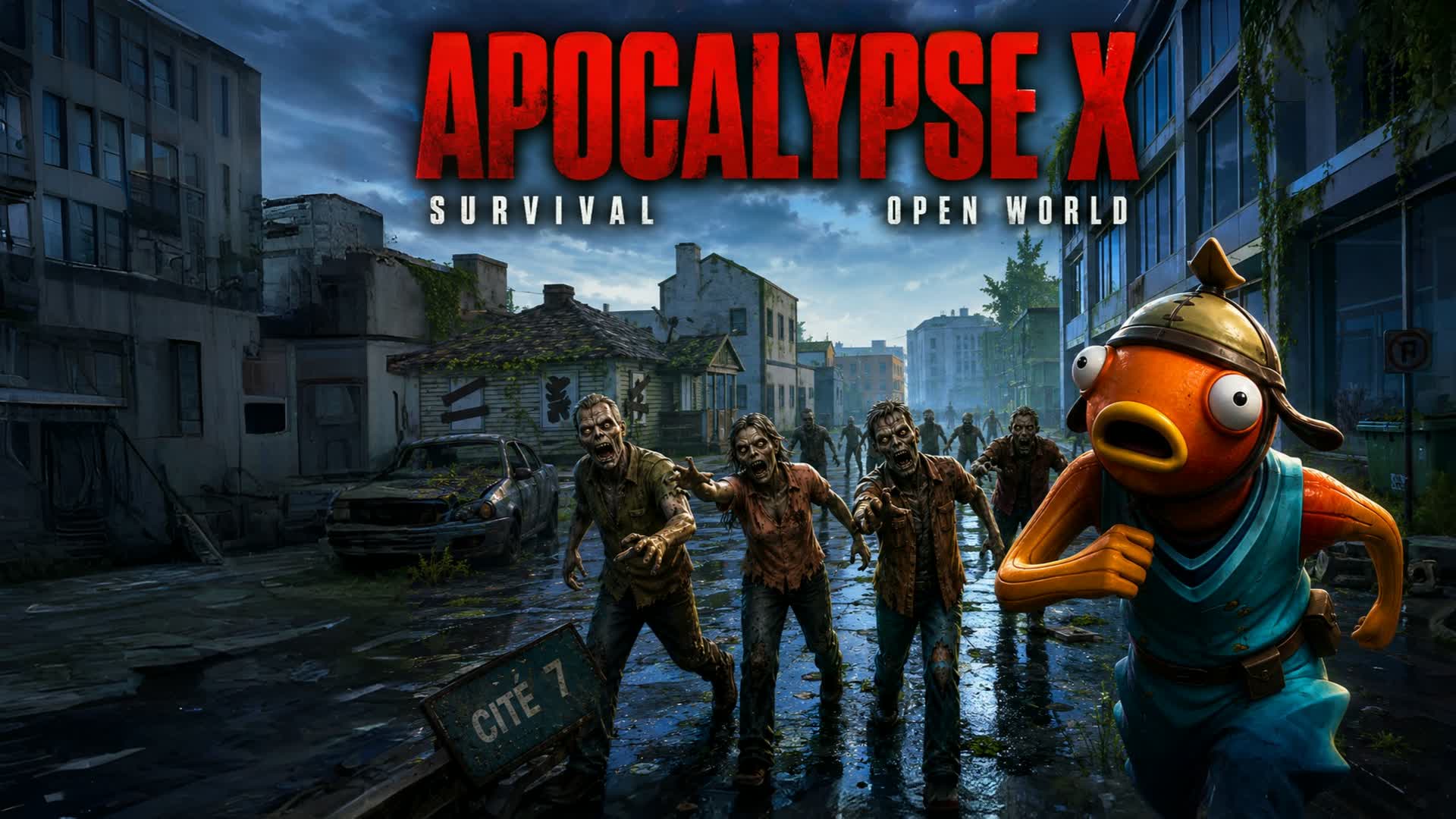 🧟30 DAYS Apocalypse X🧟