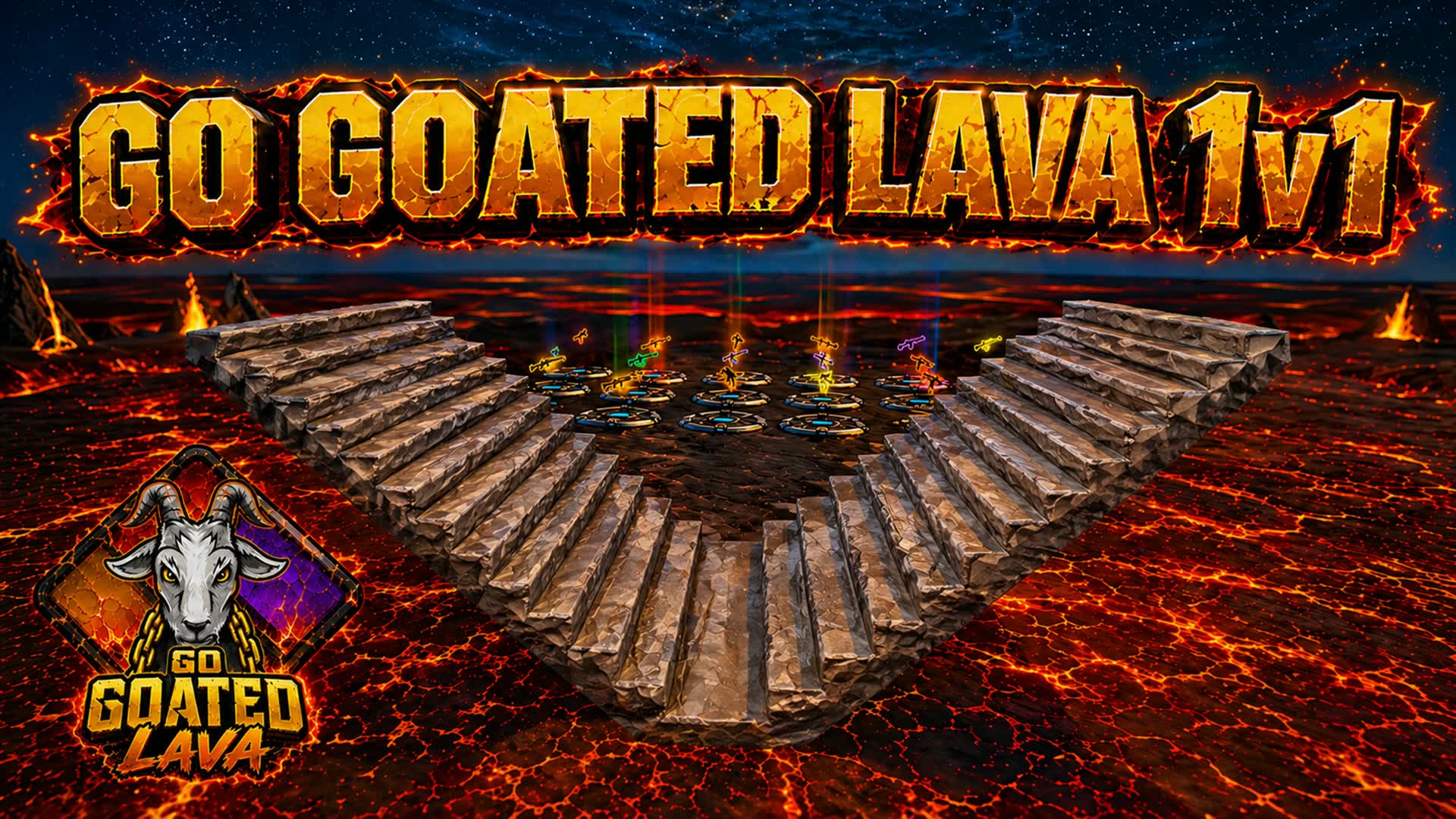 Go Goated🐐⚔️1V1⚔️