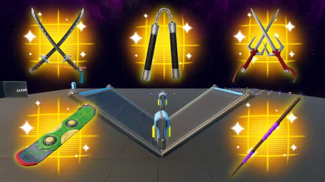 MYTHICS 1V1 BUILD FIGHT ✨