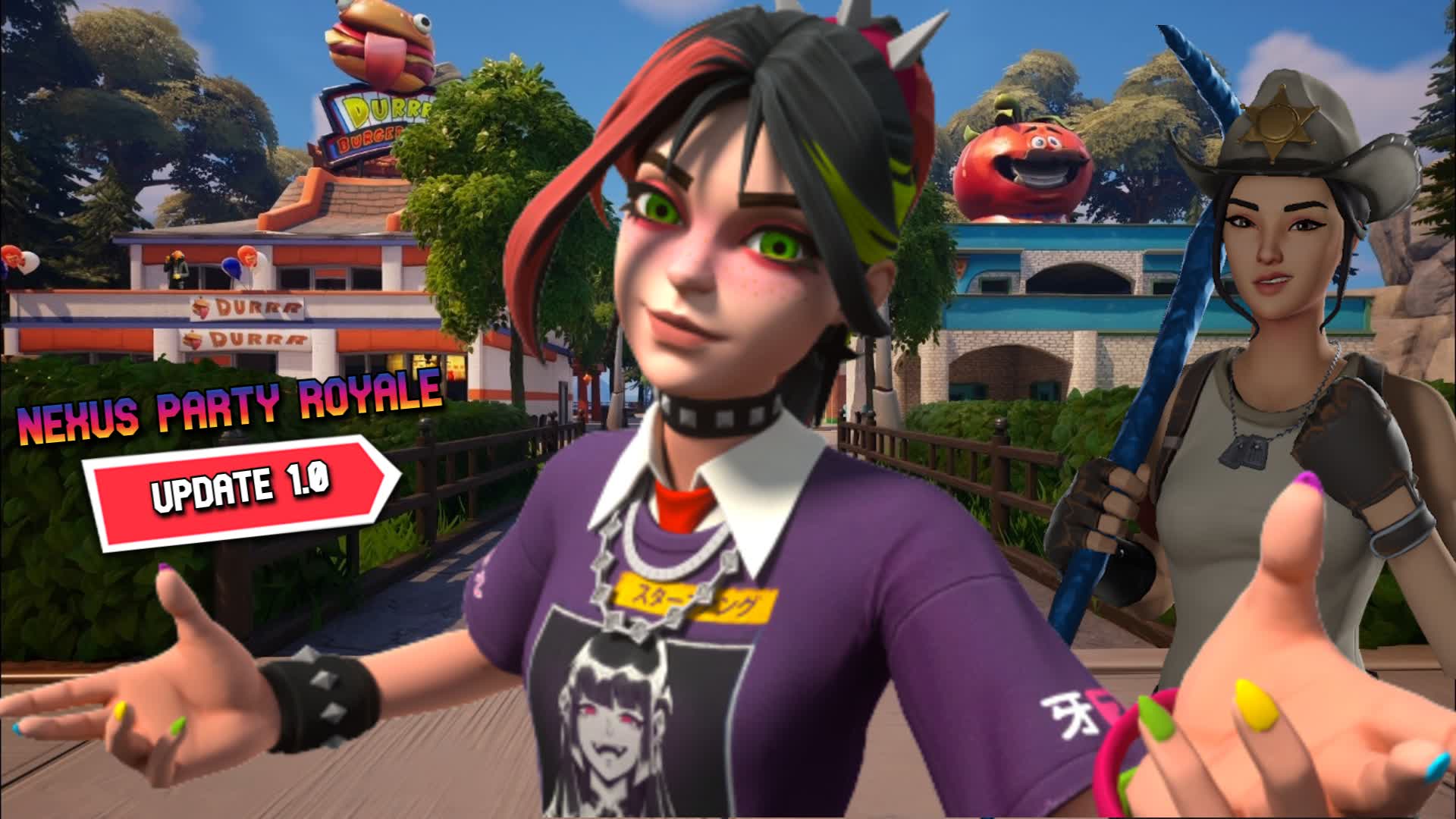 Nexus Party Royale 🎶