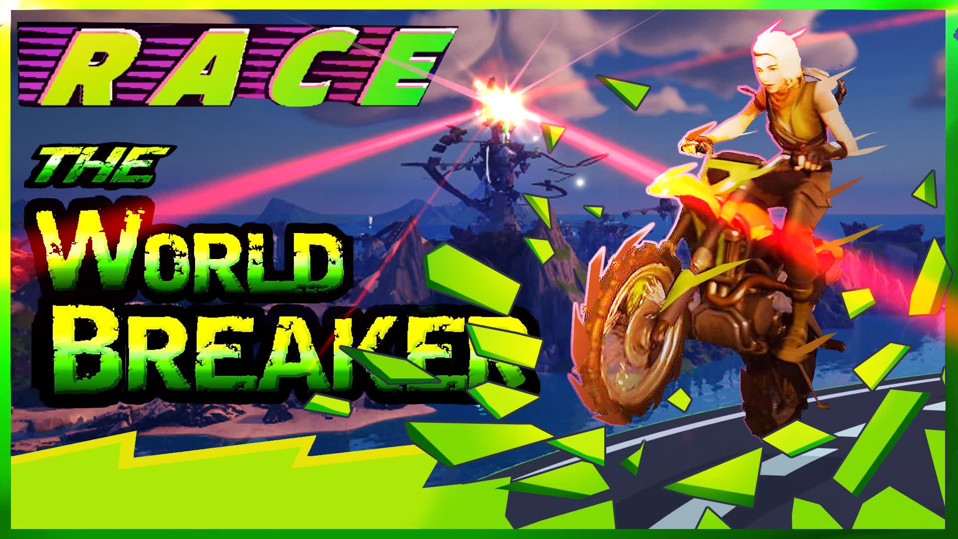 レースの世界破壊者