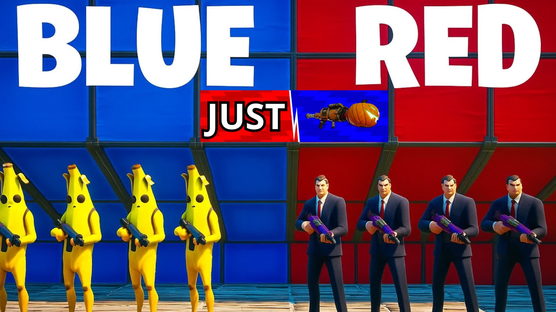 RED VS BLUE EE 🔵 🔴