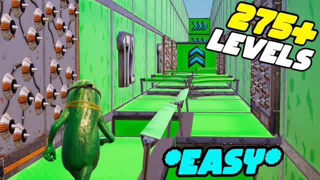 🌈VERY EASY PARKOUR 275+🌈