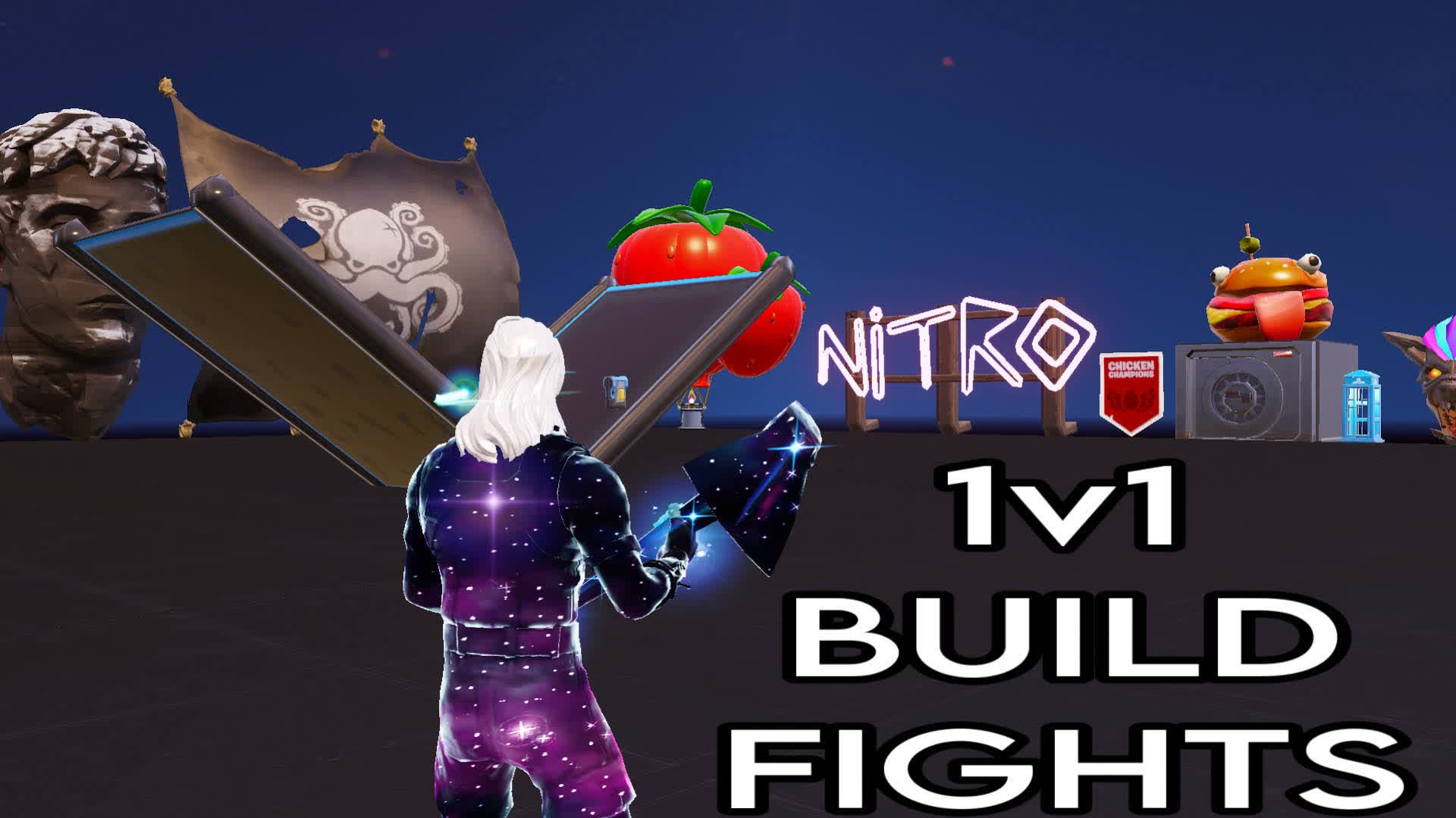 Mitery's 1v1 Build Fights