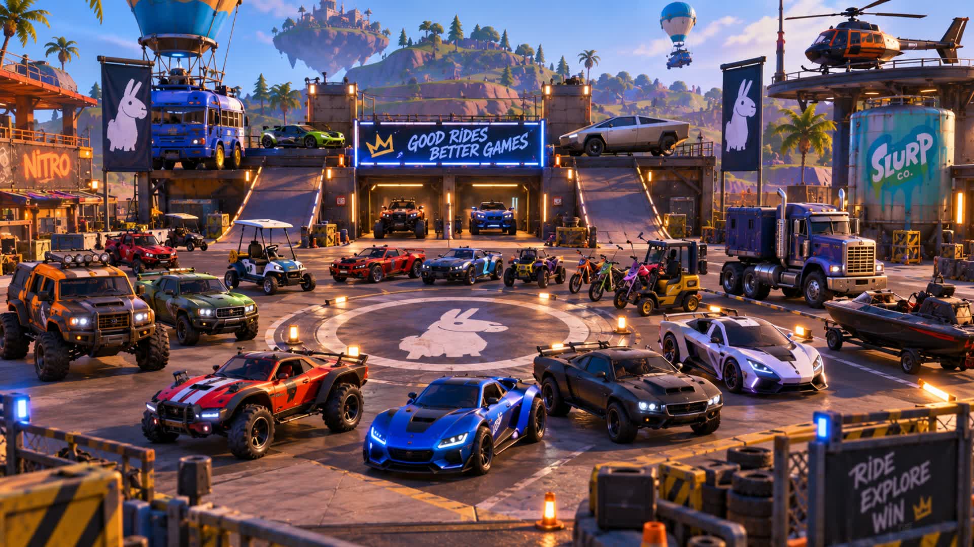 🚗CARS WEAPONS AND RAMP all fun