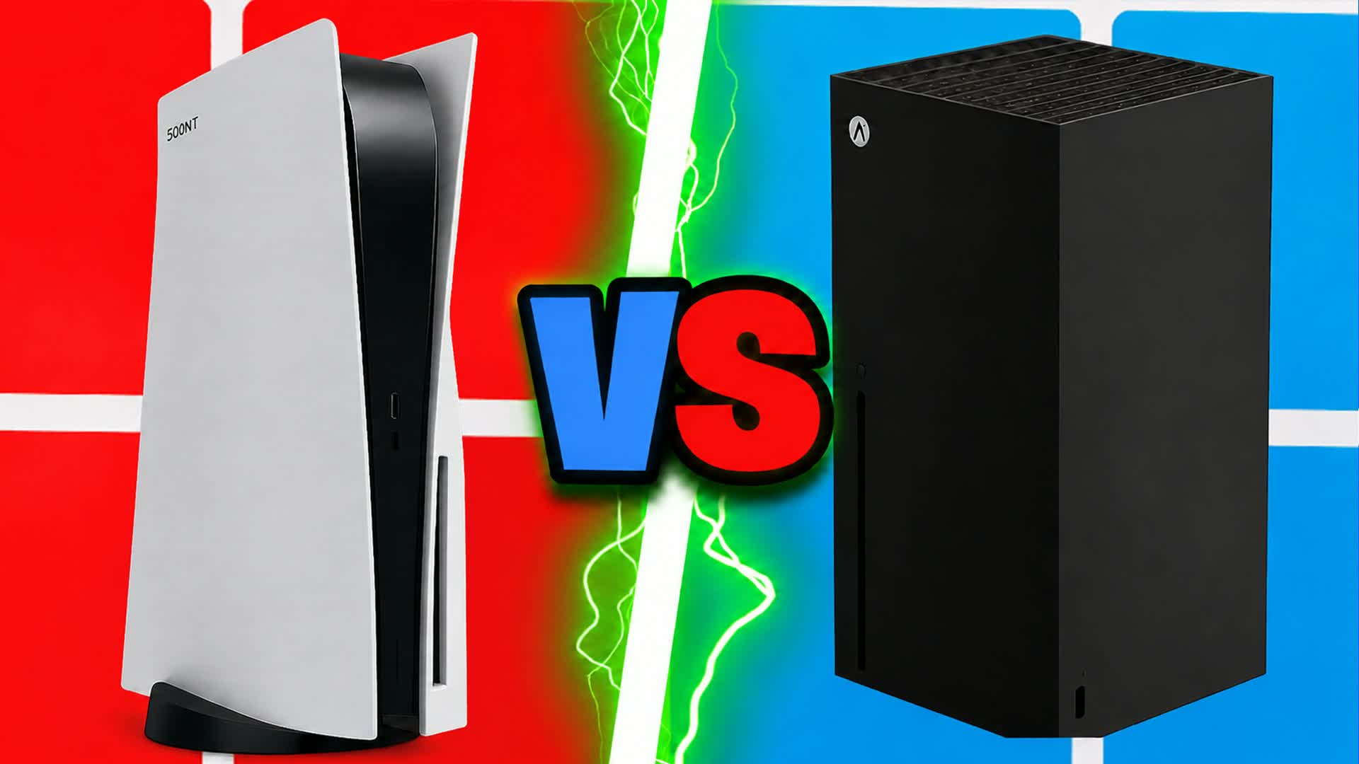 new build Red VS Blue π΄π΅