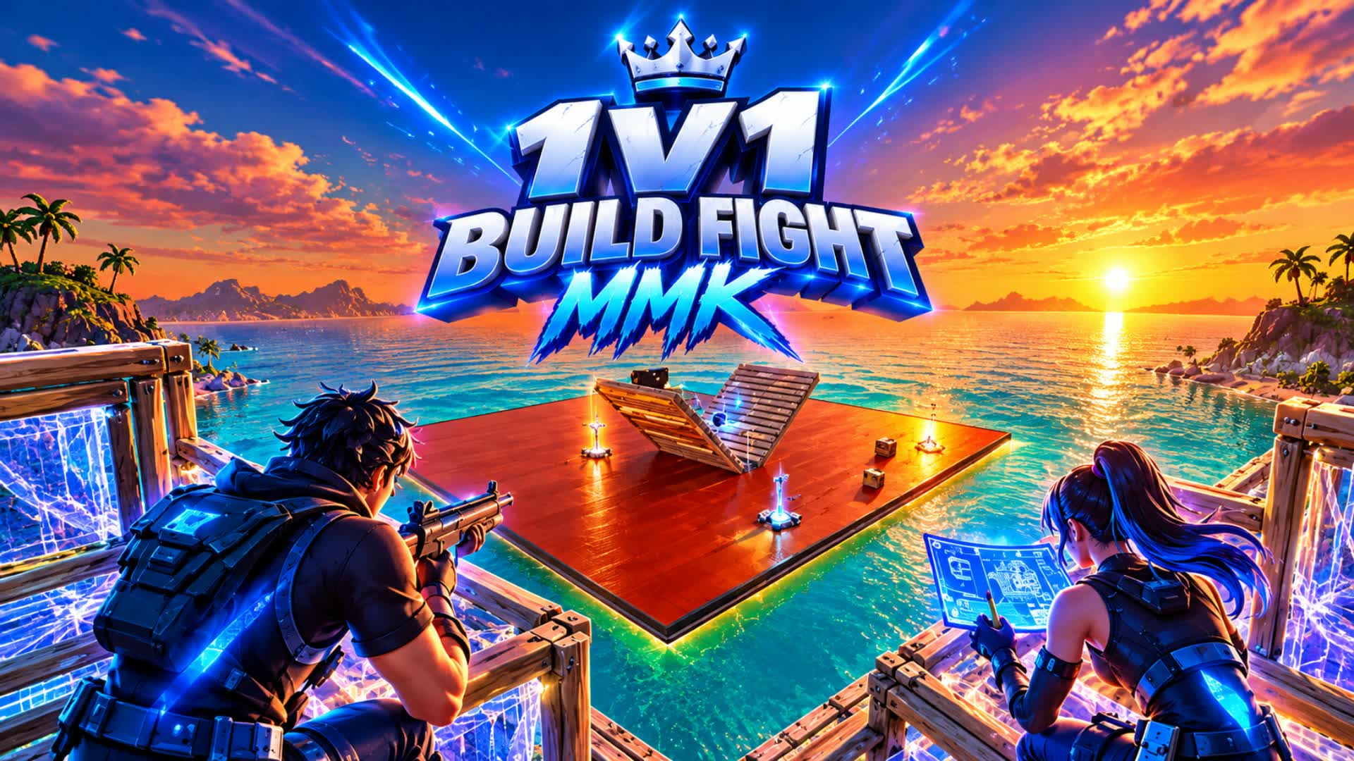 1v1 Build Fight MMK