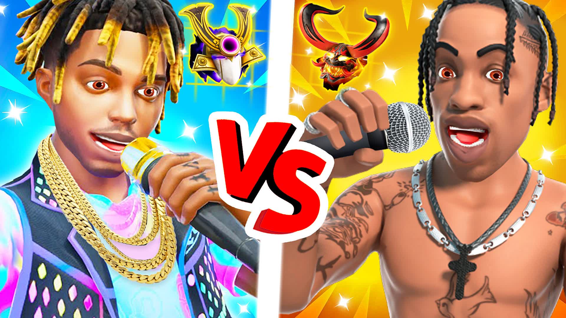 💙 JUICE VS TRAVIS 💛