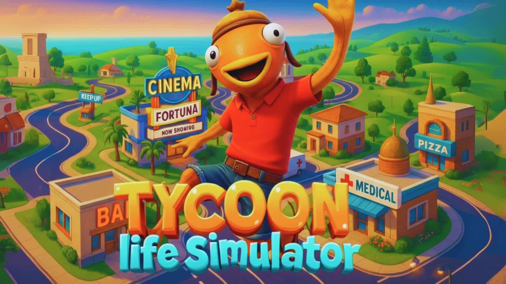 Tycoon Life Simulator