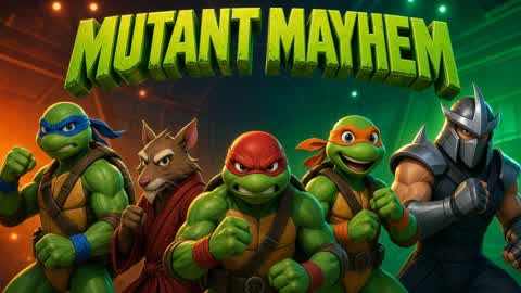 Mutant Mayhem : TMNT TDM Gun Game