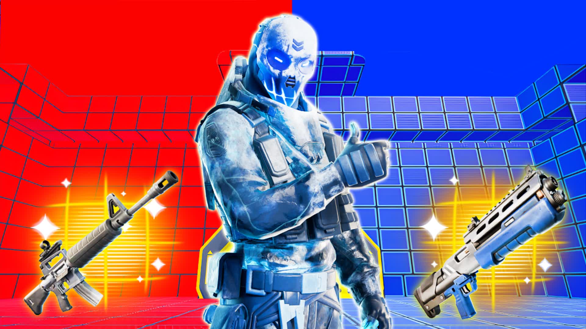 SUPER RED VS BLUE 🔵🔴MEGA NEW