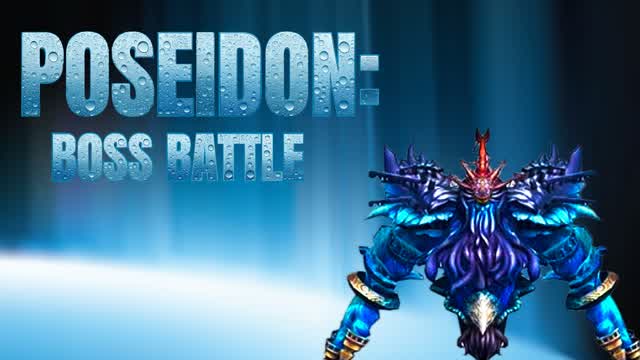 Poseidon Boss Battle