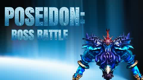 Poseidon Boss Battle