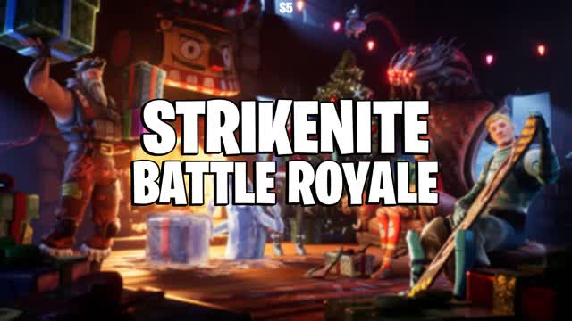 STRIKENITE : BATTLE ROYALE 🎅🎄