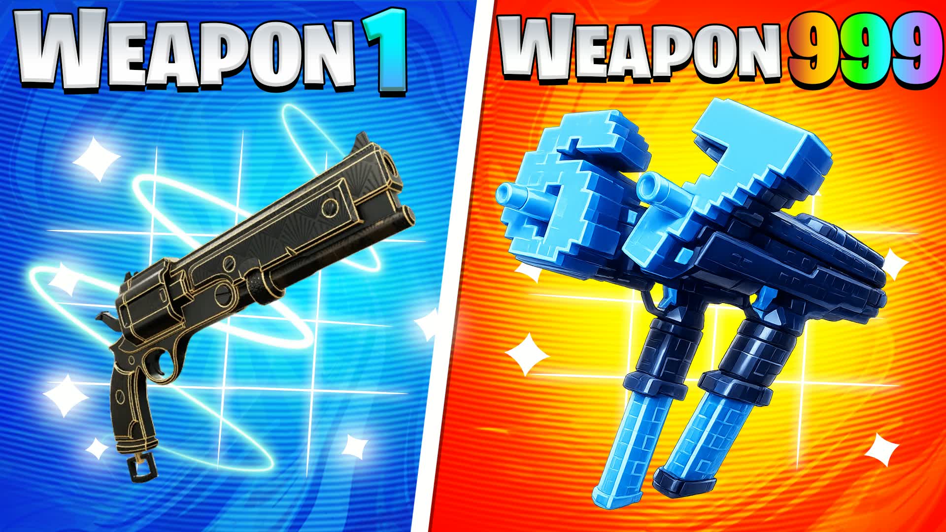 LEGENDARY 👑 GUN GAME ⭐ ONE SHOT 🎯