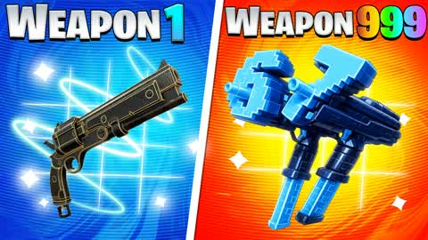 LEGENDARY 👑 GUN GAME ⭐ ONE SHOT 🎯