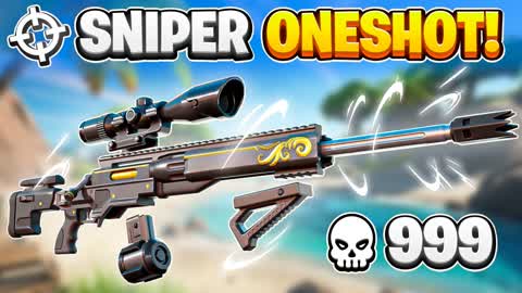 🌴 ULTRA PARADISE SNIPER 💥 ONE SHOT