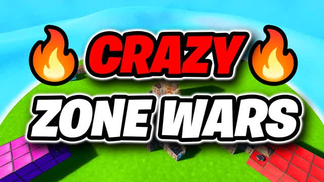 🔥 CRAZY ZONE WARS 🔥