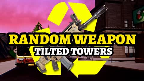 Tilted Towers random weapon FFA
